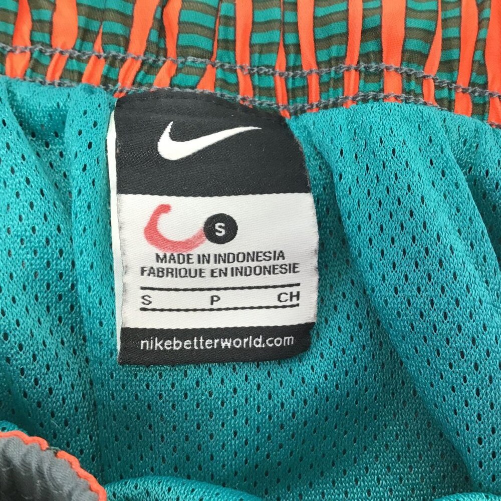 Nike Mens S Board Shorts Elastic Waist Swim Trunks Drawstring Swimwear Summer - Picture 7 of 11